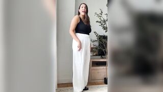 Midsize Madewell Try On Haul #shorts #midsizefashion