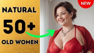 Natural Older Women Over 50 In Lingerie | The Ultimate Guide to Women's Undergarments
