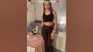 FABLETICS favorites try on haul 2024 ???? FABLETICS HAUL