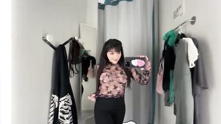 [4k] Transparent/Sheer Clothing Try on Haul with Faye subscribe pls