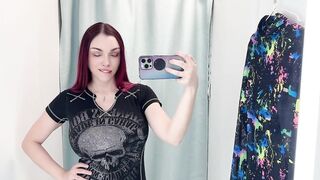 [4K] Transparent Try on Haul | Sheer Dresses Try on 2024