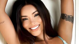 SENSUAL, CAROL NAKAMURA SURGE COM LINGERIE SEXY E ESQUNTA O CLIMA!