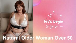 Many mature women over 55 in lingerie #beauty #bgmi #naturalwoman