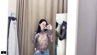 Exploring transparent clothes with me ! ( A product in my “ transparent vs lingerie “ album ! )