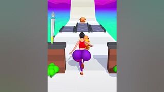 Twerk Runner Levels 5 #games #funnyvideo #shortvideo
