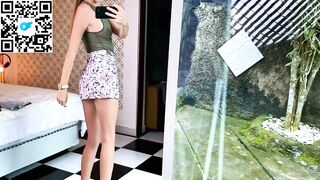 [4K] TRY ON HAUL | VERY TRANSPARENT AND SEE THROUGH | NO BRA