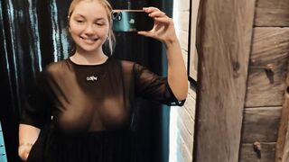 Try on haul 2024 Sheer Clothes