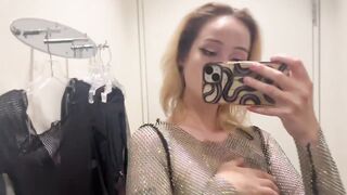 (2024) Try on haul with Nikki ???? | See through Clothes