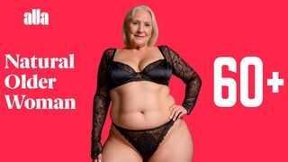 Natural Older Women Over 60 ???? Classic Lingerie Fashion ⭐️ 87