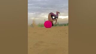 Yoga ball ???? ❤️????????????#viral #trending #video #views