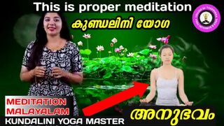 This is Proper Meditation | Kundalini Yoga Malayalam