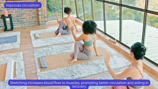 Yoga & Stretch Your Stress Away | Yoga & Stretching at Home | Yoga & Stretching ????‍♀️#ytvideos #viral