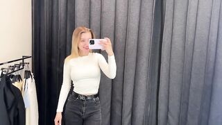 See-Through Clothes???????????? Try on Haul | No Bra Trend | Translucent Fabric