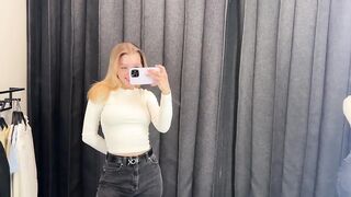 See-Through Clothes???????????? Try on Haul | No Bra Trend | Translucent Fabric