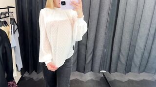 See-Through Clothes???????????? Try on Haul | No Bra Trend | Translucent Fabric