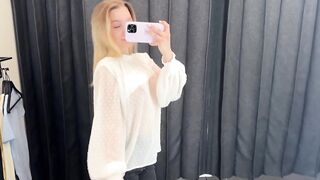 See-Through Clothes???????????? Try on Haul | No Bra Trend | Translucent Fabric