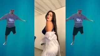 2024 New big bank tiktok challenge ???? ???? #tiktok #twerk #bank #bigbank