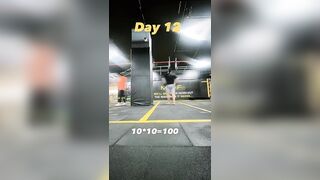 Day 12/// handstand practice. #shorts #trendingshorts #viralvideos #youtubeshorts #workout #yoga