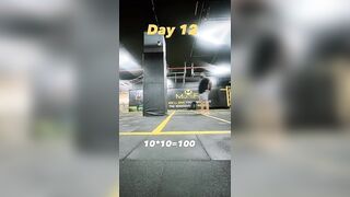 Day 12/// handstand practice. #shorts #trendingshorts #viralvideos #youtubeshorts #workout #yoga