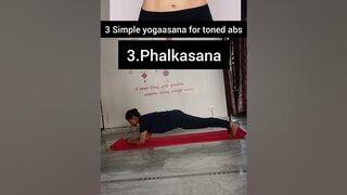 Simple yoga asanas for toned abs#viralvideo #ytshort #yogapractice #dailyyoga#Aa#????????????????