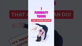 7 EASY Dance Moves ANYONE Can Do! #flexible #flexibility #bendy