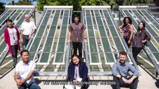 Flexing the Power of the Sun: Flexible Solar Panels