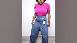 Raey Jeans From Matchesfashion Try On Haul And Review!
