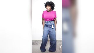 Raey Jeans From Matchesfashion Try On Haul And Review!