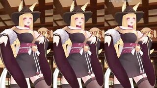 Saeko Dances to Keep Calm & Twerk On