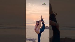 Sunset and yoga #yogaurmi #urmiyogaacademy #fitness #yoga