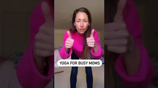 Yoga for Busy Moms #selfcare #stralayoga ????‍♀️