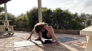 Body Strengthening through Yoga and Stretching