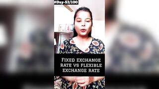 fixed exchange rate vs flexible exchange rate #ugcnetjrf #economy #mba #psu #hr #shortvideo #shorts