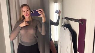 Try On Haul | Transparent Sheer Tops | See Through | Transparent Lingerie | Transparent Clothing