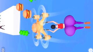 Twerk Race 3D - All Levels Gameplay #shorts #viral #gaming