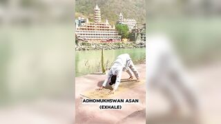 #shortsvideo #viralvideo #explorepage #yoga #suryanamaskar #fitness #youtubeshorts