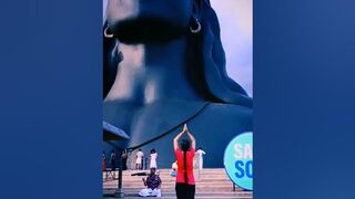 Adiyogi - The Source of Yoga @bhavanamahura #adiyogi #shorts #bhavana