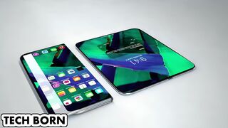 2024 iPhone Fold - New Flexible iPhone Trailer | Concept Introduction Video