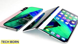 2024 iPhone Fold - New Flexible iPhone Trailer | Concept Introduction Video