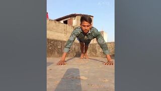 dait teri ka Raj ✨❣️#foryou #bodybuilding #pawansahu #youtubeshorts #feetness #yoga #army #grow