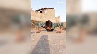 dait teri ka Raj ✨❣️#foryou #bodybuilding #pawansahu #youtubeshorts #feetness #yoga #army #grow