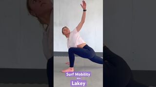 Surf mobility exercises #exercises #workout #stretching #surfing