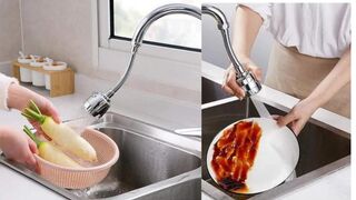 ????BUY PRODUCT H͟E͟R͟E͟▶️ Faucet-360 - Flexible, Stainless Steel, 2 Modes Water Saving Wonder! #sink