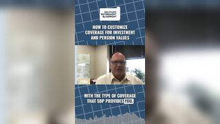 Learn how to customize coverage for investment and pension values with flexible optio...