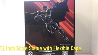 McFarlane Toys The Flash Keaton Multiverse Batman 12 Inch Statue with Flexible Cape!!