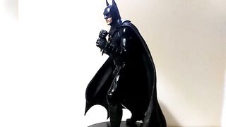 McFarlane Toys The Flash Keaton Multiverse Batman 12 Inch Statue with Flexible Cape!!