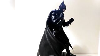 McFarlane Toys The Flash Keaton Multiverse Batman 12 Inch Statue with Flexible Cape!!