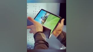 Samsung Technology Flexible Screen #Shorts #Trending