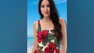 Presummer sale 2024 - tropical swimwear, retro floral bikinis, padded bikini tops, etc.