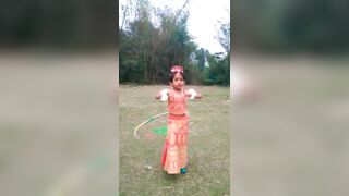 Rimi sarkar Yoga Ring dance #shortsfeed #youtube #viralvideo????